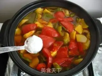 Make Worm and herbs step 5