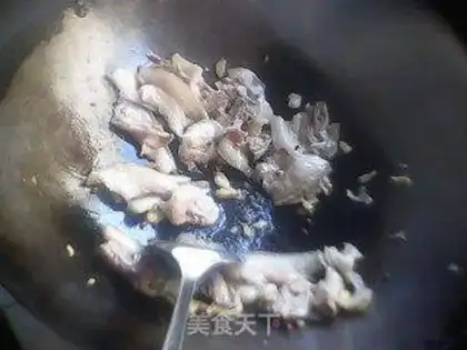 Make Pepper back to the pot step 2