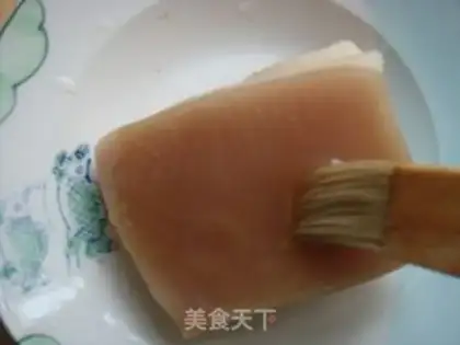 Make Plum chow step 2