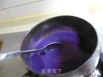Make Mango potato ice cream step 12
