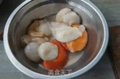 Make Garlic fan floss step 2