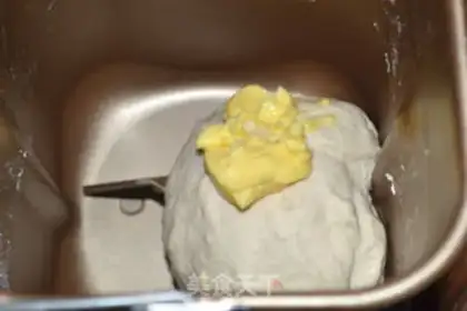 Make Chinese white toast step 4