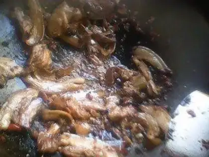 Make Pepper back to the pot step 3