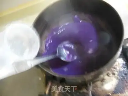 Make Mango potato ice cream step 13