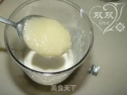 Make Yogurt ice cream step 3