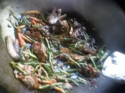 Make Pepper back to the pot step 4
