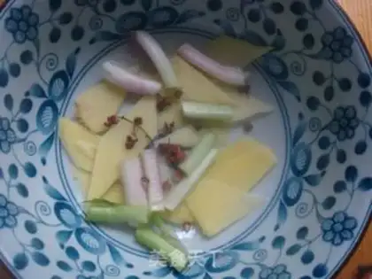 Make Plum chow step 6