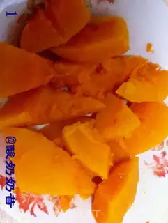 Make Corn pumpkin step 1