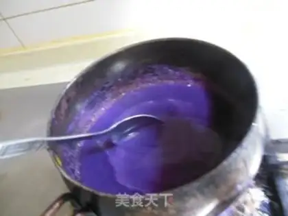 Make Mango potato ice cream step 15