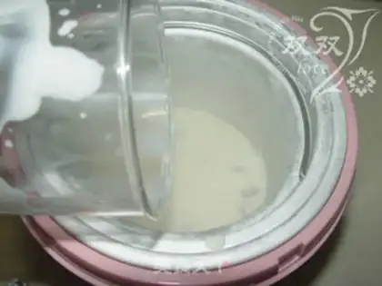 Make Yogurt ice cream step 5