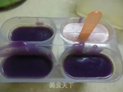 Make Mango potato ice cream step 16