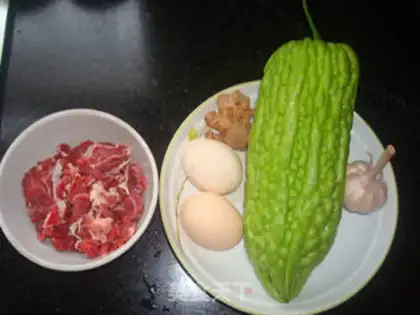Make Eggs and oxen step 0
