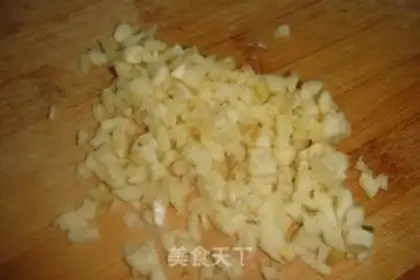 Make Garlic beans step 2