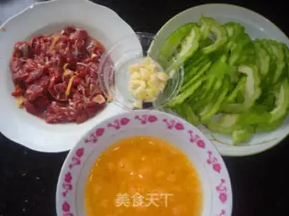Make Eggs and oxen step 1