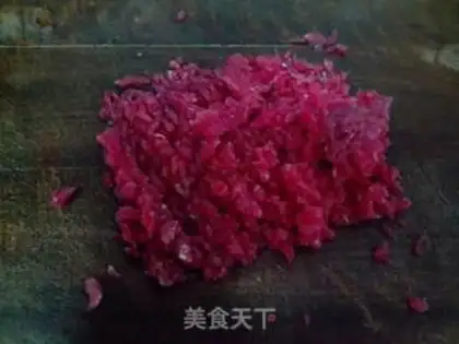 Make Beef tofu step 2