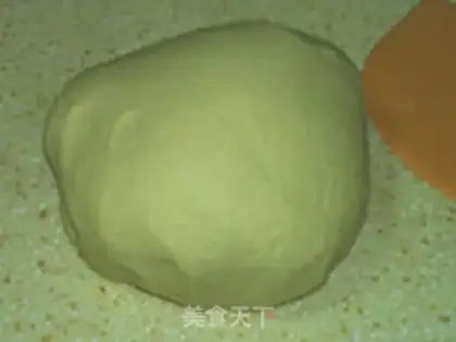 Make Corn pasta step 1