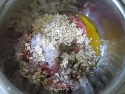 Make Swedish meatballs step 2