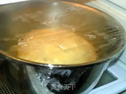 Make Corn pasta step 2