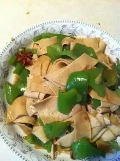 Make Spicy tofu step 3