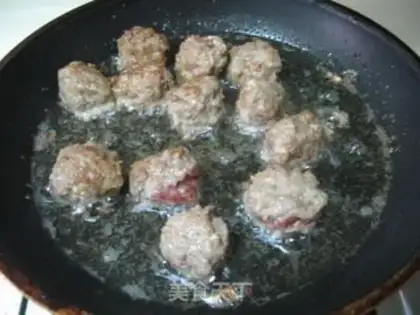 Make Swedish meatballs step 3