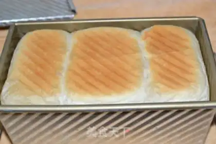 Make Chinese white toast step 13