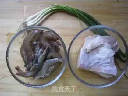Make Shrimp buns step 0
