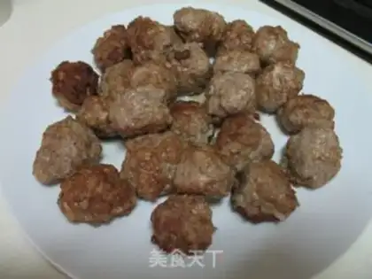 Make Swedish meatballs step 4