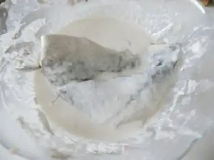 Make Sausage fish step 4
