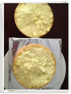 Make Butter cake step 2