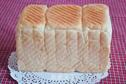 Make Chinese white toast step 14
