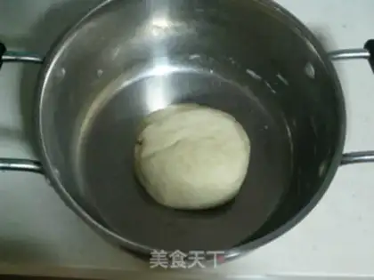 Make Red bean bun step 0