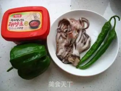 Make Korean-style squirt step 0