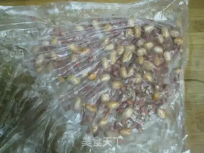 Make Red bean bun step 2