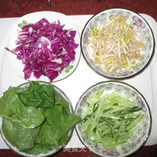 Make Rock pan rice step 1
