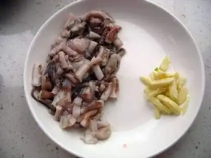 Make Korean-style squirt step 1