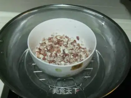 Make Red bean bun step 3