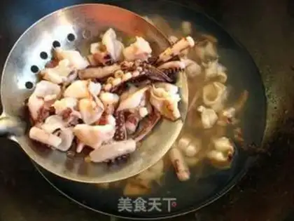 Make Korean-style squirt step 2
