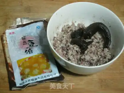 Make Red bean bun step 4