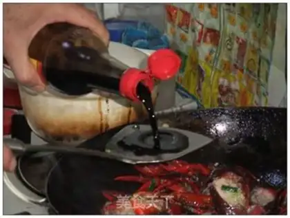 Make Spicy lobster step 4