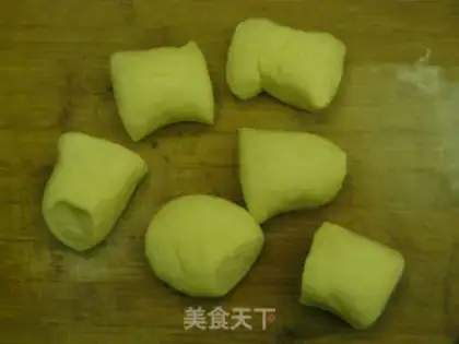 Make Red bean bun step 5