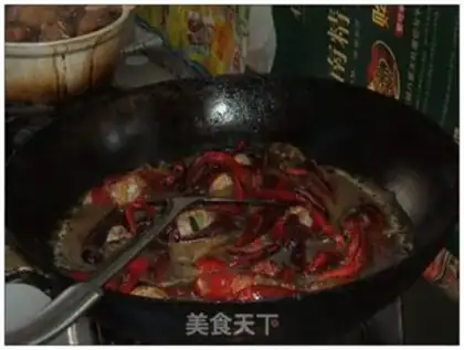 Make Spicy lobster step 5