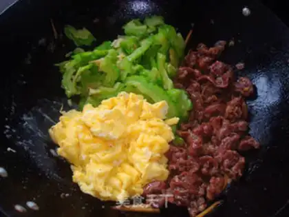 Make Eggs and oxen step 9
