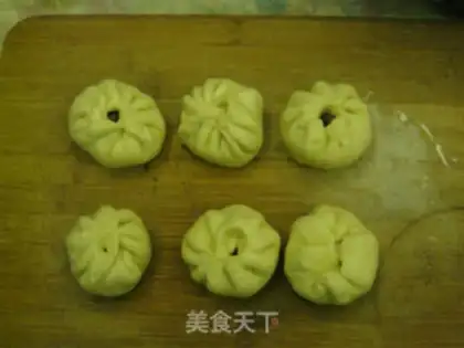 Make Red bean bun step 6