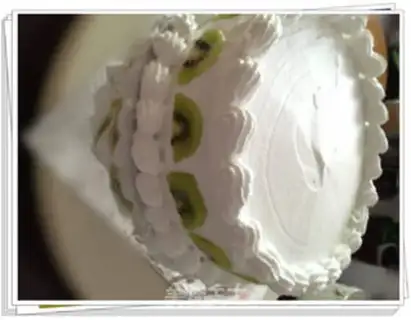 Make Butter cake step 7