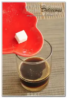 Make Milk tea step 3
