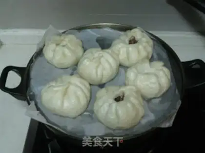 Make Red bean bun step 7
