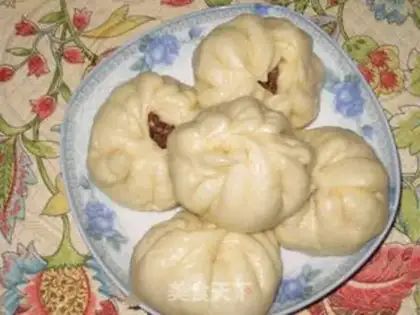 Make Red bean bun step 8