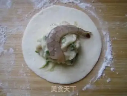 Make Shrimp buns step 8