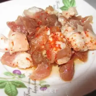 Make Rock pan rice step 6