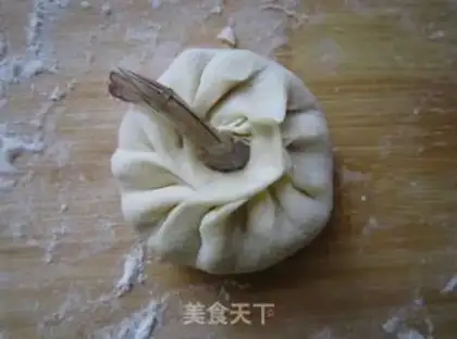 Make Shrimp buns step 9